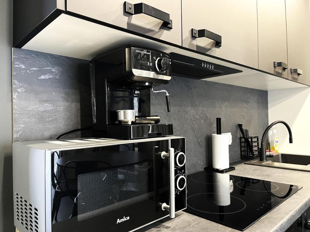 Sunset Apartment Aircon - Self Check-In 24H Βρότσλαβ Εξωτερικό φωτογραφία