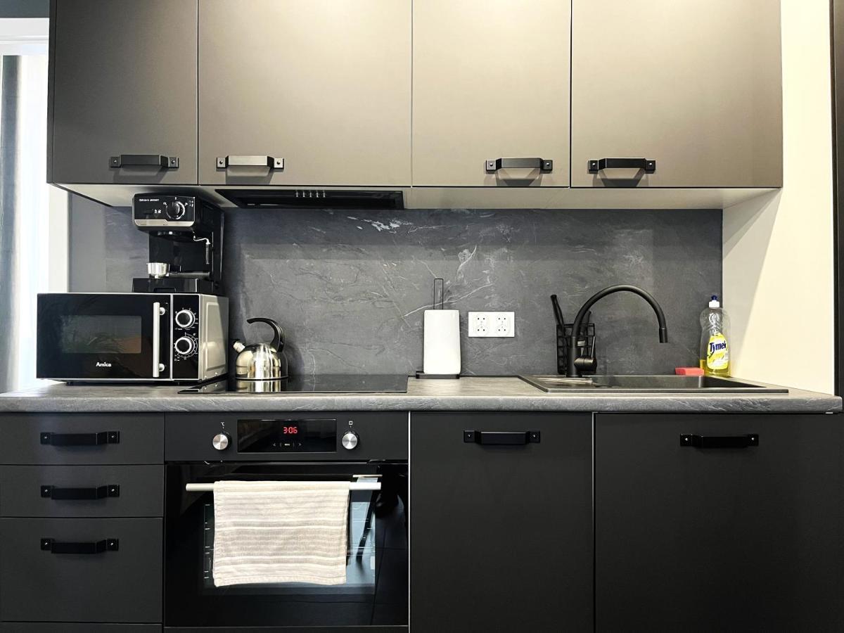Sunset Apartment Aircon - Self Check-In 24H Βρότσλαβ Εξωτερικό φωτογραφία