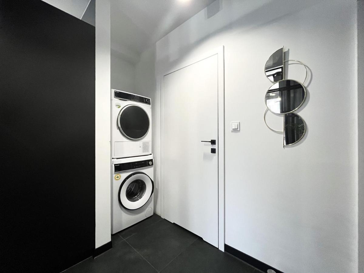 Sunset Apartment Aircon - Self Check-In 24H Βρότσλαβ Εξωτερικό φωτογραφία