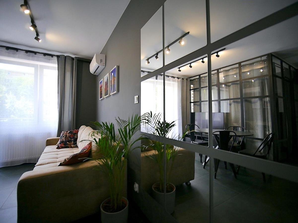 Sunset Apartment Aircon - Self Check-In 24H Βρότσλαβ Εξωτερικό φωτογραφία