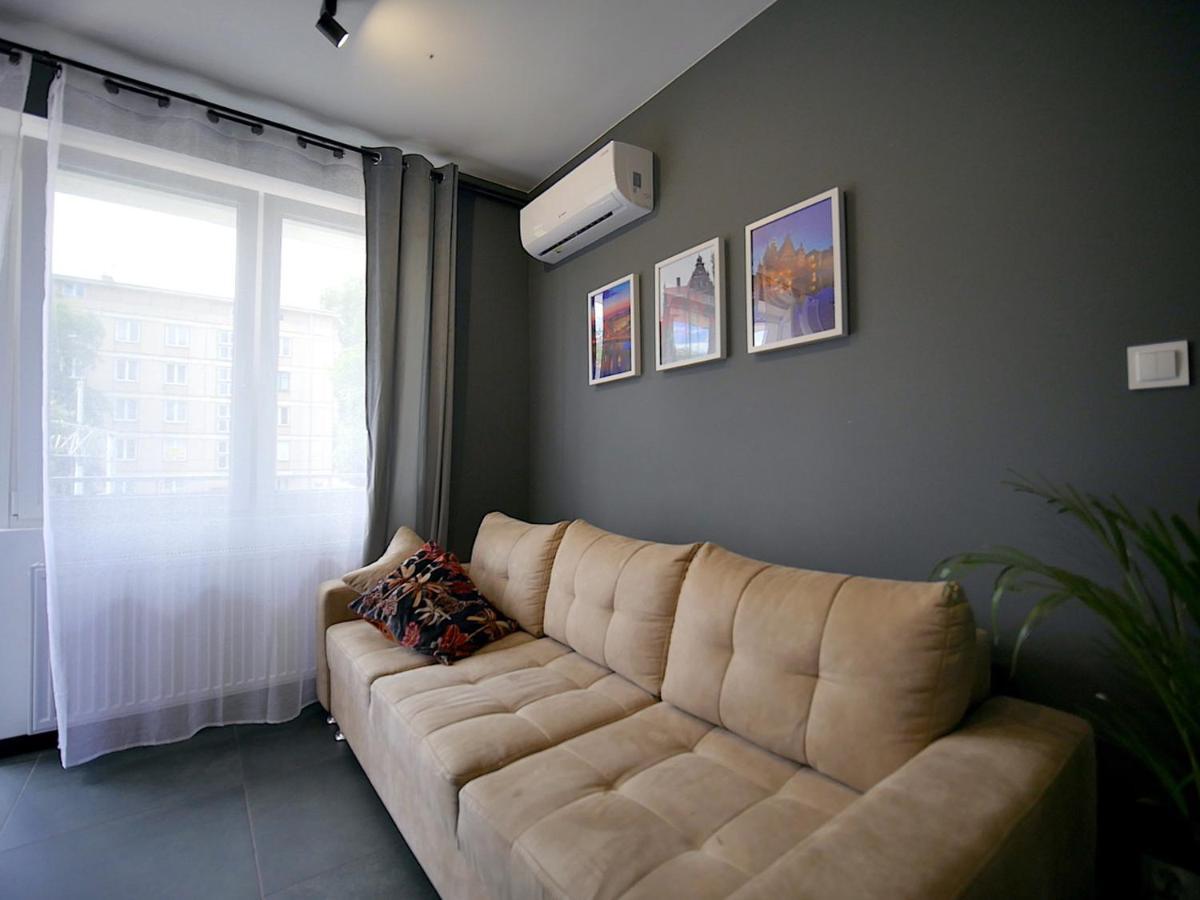 Sunset Apartment Aircon - Self Check-In 24H Βρότσλαβ Εξωτερικό φωτογραφία