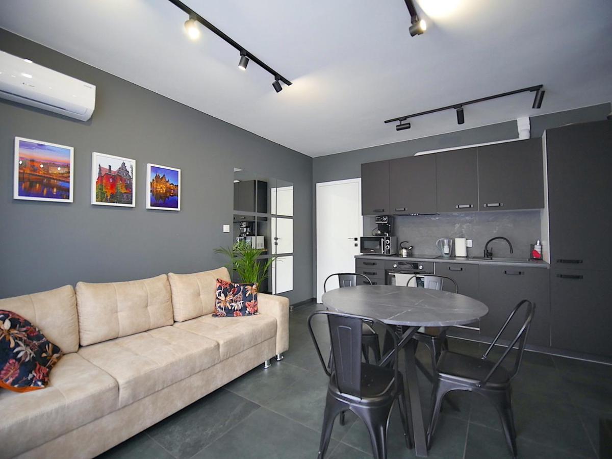 Sunset Apartment Aircon - Self Check-In 24H Βρότσλαβ Εξωτερικό φωτογραφία